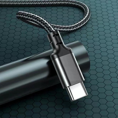 Cáp Sạc Siêu Nhanh OLAPLE TypeC-typeC PD 60w dành cho sam sung, Android... đầu type-C 