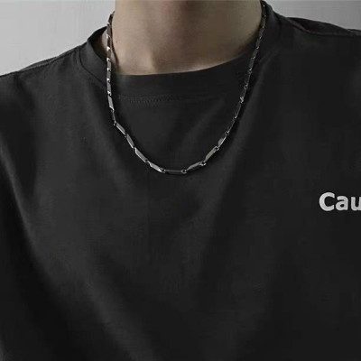 Dây chuyền nam vòng cổ Xích Trơn Thời Trang Basic nam nữ unisex Titan - Xích Trơn hỏa tiễn PTDCNA13