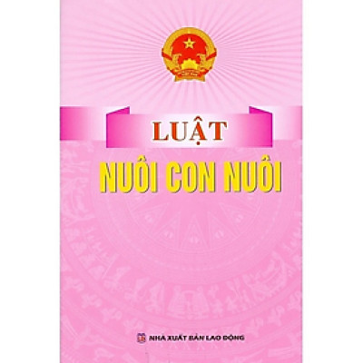 Sách - Luật nuôi con nuôi - quốc hội - NXB Lao động - Dân Hiền