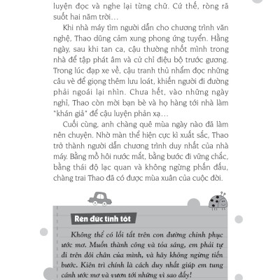 Những Câu Chuyện Truyền Cảm Hứng - I Will Be Better: Nguồn Năng Lượng Tích Cực