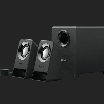 Loa Vi Tính Logitech Z213 14W - Hàng Chính Hãng