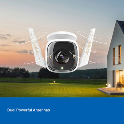 Camera ngoài trời TP-Link Tapo Outdoor Home Security Wifi 4MP 2K C320WS - Hàng chính hãng