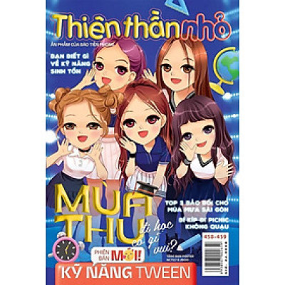 Thiên Thần Nhỏ - Ấn Phẩm Của Báo Tiền Phong (Số 458-459)