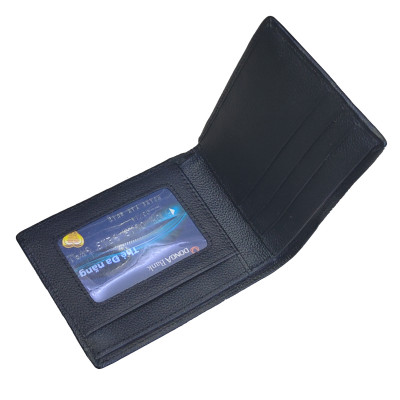 Ví nam da cá sấu thật HÀ NAM cao cấp  VDCS2023