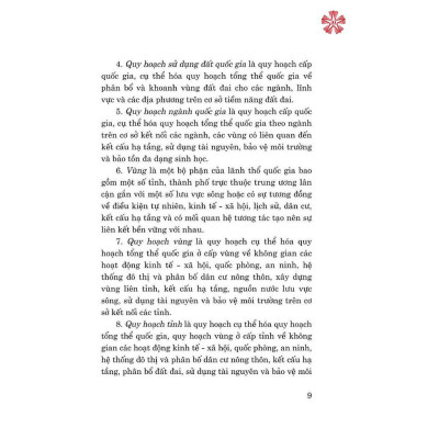 Sách - Luật Quy Hoạch (Hiện Hành) - NXB Chính Trị Quốc Gia