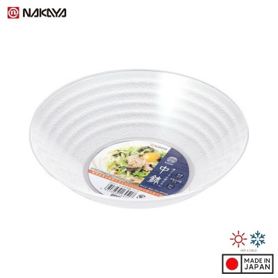 Bát nhựa Nakaya Kasumi Ø170mm - 560ml - Hàng nội địa Nhật Bản nhập khẩu chính hãng