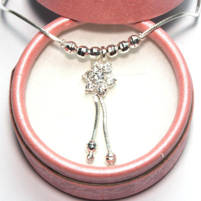 Dây Và Mặt Dây Chuyền Bạc Hiểu Minh DMD013