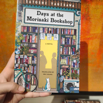 Sách - Days at the Morisaki Bookshop: A Novel by Satoshi Yagisawa/Best of #BookTok/Bìa mềm US