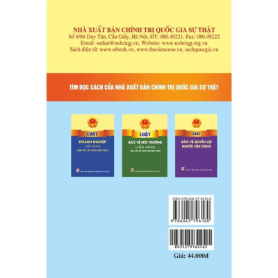 Sách - Luật Thủy Sản Năm 2017 (Sửa Đổi, Bổ Sung Năm 2020, 2024) - NXB Chính Trị Quốc Gia