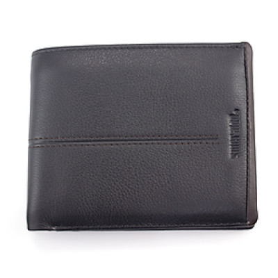 Ví Da Nam, Bóp Da Nam Kim Bảo Smeraldo 201 Da Bò Màu Đen, Nâu