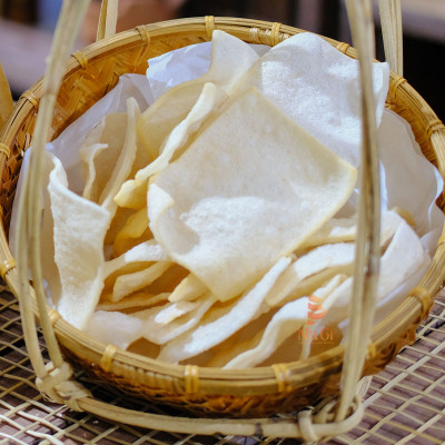 Đặc Sản Cà Mau - Bánh Phồng Môn Cà Mau - 250g