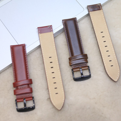 Dây đồng hồ da cao cấp thay thế cho đồng hồ DW