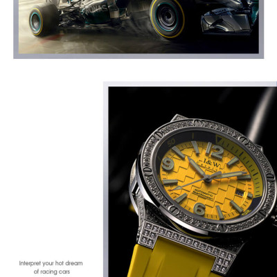 Đồng hồ nam chính hãng IW CARNIVAL IW661G-2 Kính sapphire ,chống xước,Chống nước ,Bảo hành 24 tháng,Máy cơ (Automatic),Dây cao su cao cấp,thiết kế thể thao