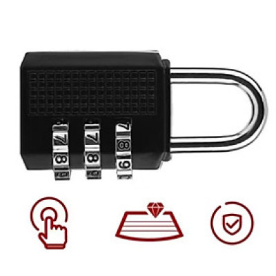 Ổ KHÓA CỬA KHÓA VALY TÚI SÁCH BẰNG MẬT KHẨU CAO CẤP AN TOÀN CHẤT LƯỢNG 