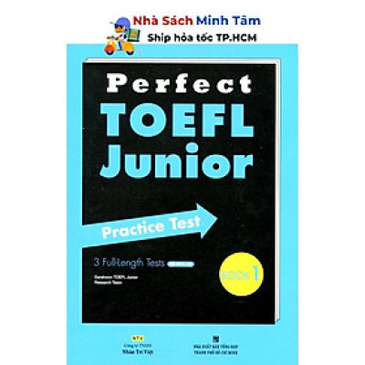 Sách - Perfect Toefl Junior Book 1 (Kèm CD) - Nhân Trí Việt