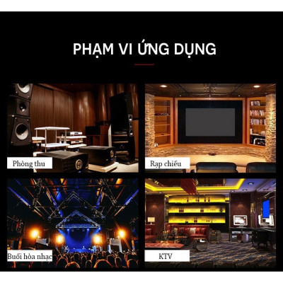 SOAIY Cáp Âm Thanh HiFi Lõi Đồng Bạc Oxy 8N Dài 1,5m - Hàng Nhập Khẩu