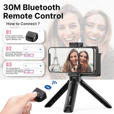 Báng Tay Cầm Chụp Ảnh Dành Cho Điện Thoại Và Máy Ảnh Ulanzi Capgrip II CG01 - Hàng Nhập Khẩu