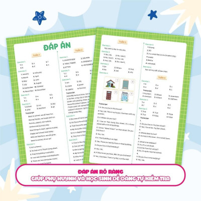 Sách - Phiếu Bài Tập Cuối Tuần Tiếng Anh Lớp 5 - Megabook