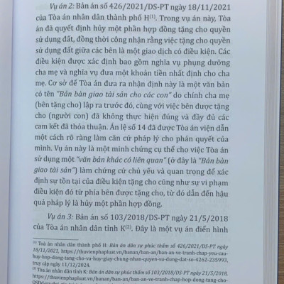 Bình luận các án lệ tranh chấp về đất đai – Góc nhìn từ thực tiễn xét xử của Thẩm phán (tập 1 và 2)