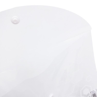 Bìa Nút A5 - Flexoffice FO-CBF06 - Trong Suốt