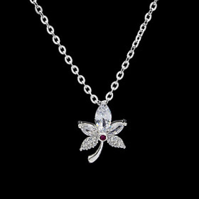 Dây Và Mặt Dây Chuyền Nữ Bạc Hiểu Minh DMD401