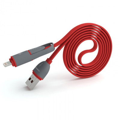 Cáp Sạc Điện Thoại 2 in 1 PINENG PN-301 - Hàng chính hãng 