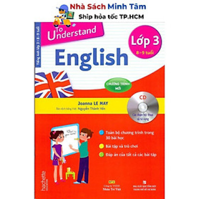 Sách - To Understand English Lớp 3 + 1CD - Nhân Trí Việt
