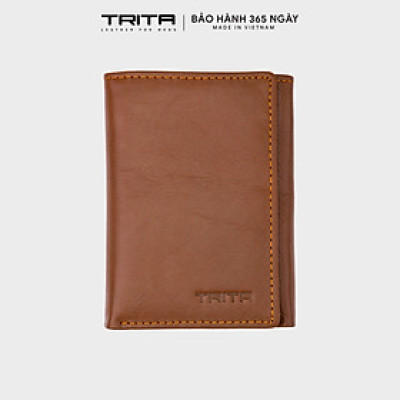Ví nam da bò Trita ( Thời trang nam cao cấp - Ví da RVN03 )