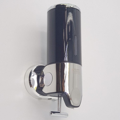 Bình xịt nước rửa tay Inox treo tường Eurolife EL-BX21( Đen )