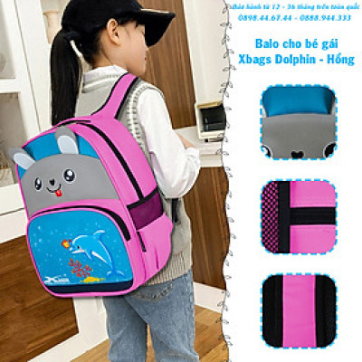 Balo học sinh Xbags Dolphin Xb3021