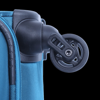 Vali Kéo Vải Du Lịch SAKOS WINNER 6 - Size M (24inch)/ Ký Gửi (Trung) - Khóa TSA - Chống Thấm, Trượt Nước