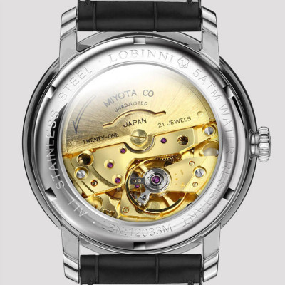 Đồng hồ nam chính hãng Lobinni No.12033-6