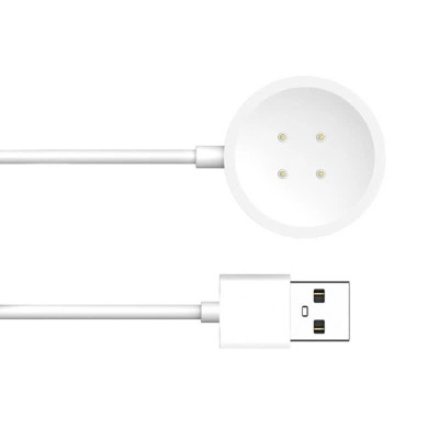 Dây sạc Cáp sạc Từ tính Đồng hồ Thông minh TK S9 CD99 S16 hình tròn 4 lõi sạc nhanh S8 / S9 Ultra / DW89 Truyền dữ liệu Kết nối máy tính - Hàng nhập khẩu