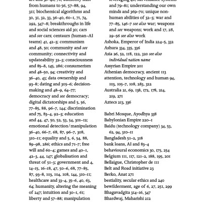 21 Lessons For The 21st Century