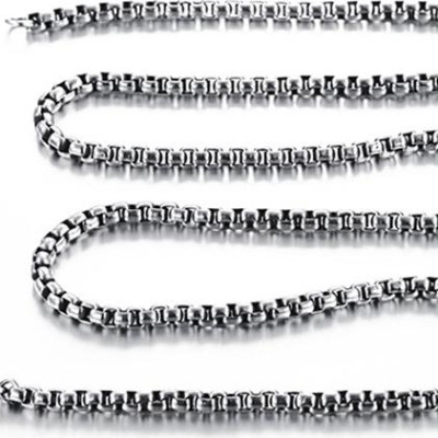 Dây chuyền Hàn Quốc 2mm DC33 - Màu Bạc