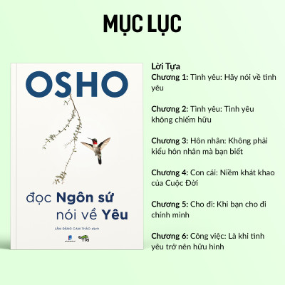 Sách Đọc Ngôn Sứ, nói về Yêu - Tuệ Tri