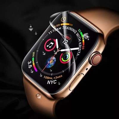 Miếng dán 3D Hydrogel Mềm Mại Bảo Vệ màn hình dành Cho Apple watch serie 7 41mm/45mm