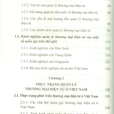 Quản Lý Thương Mại Điện Tử Ở Việt Nam Trong Bối Cảnh Mới (Sách chuyên khảo) - Viện Hàn lâm Khoa học Xã hội Việt Nam - Viện Kinh tế Việt Nam  TS. Vũ Hoàng Linh chủ biên