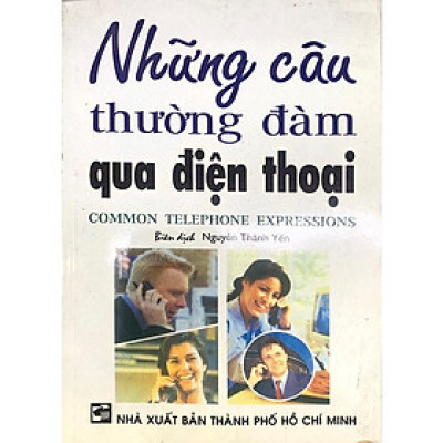 Sách - Những Câu Thường Đàm Qua Điện Thoại - Nhân Trí Việt