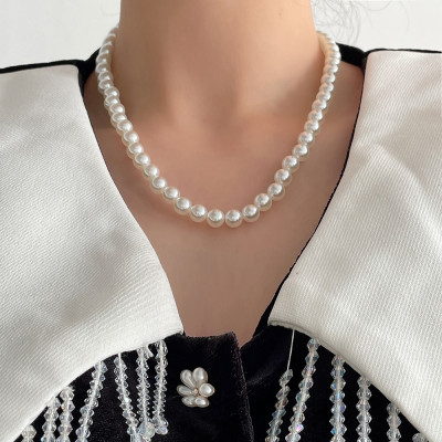 Dây chuyền vòng cổ ngọc trai nữ tính nhiều mẫu hot tiểu thư phong cách Hàn Quốc nàng thơ nhẹ nhàng