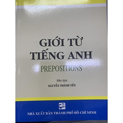 Sách - Giới Từ Tiếng Anh - Nhân Trí Việt