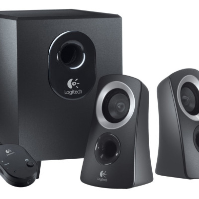 Loa Logitech Z313 hệ thống âm thanh stereo 2.1, công suất 50W - Hàng Chính Hãng