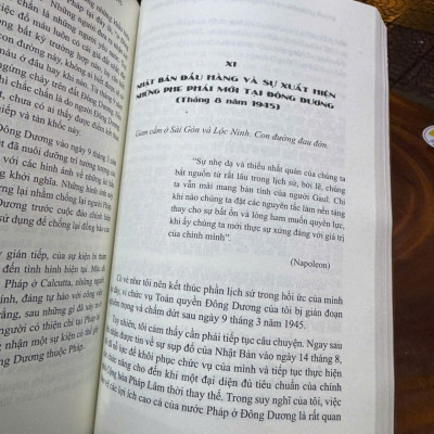 HỒI KÝ CỦA DECOUX Ở ĐÔNG DƯƠNG TRONG NHỮNG NĂM 1940-1945 - Amiral Decoux - Trường Phương - NXB Thuận Hóa