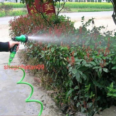Bộ Vòi Xịt Nước Tưới Cây Đa Năng 7 chế độ kèm dây tưới  206791