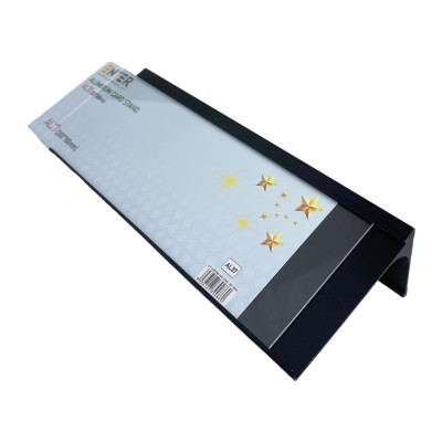 Bảng thông tin để bàn nhôm Enter AL37 300x100mm, Biển chức danh, Bảng tên để bàn, Kệ chức vụ
