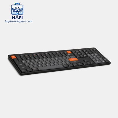 Bàn phím không dây hàng chính hãng HyperWork Silentkey HPW-TS01 Fullsize