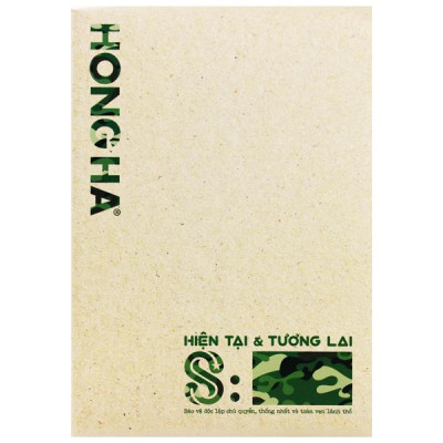 Sổ May Gáy S Hiện Tại Và Tương Lai B5 - 160 Trang 70gsm - Hồng Hà 4673