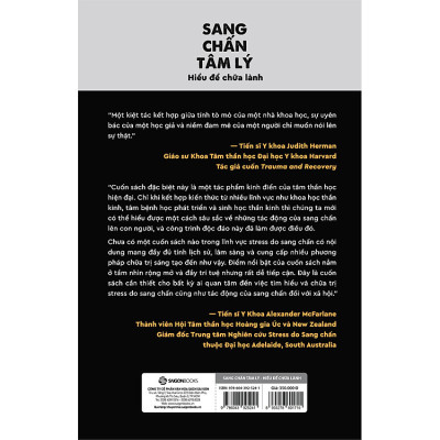 Sang Chấn Tâm Lý - Hiểu Để Chữa Lành