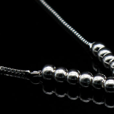 Lắc Chân Nữ Bạc Ý Bạc Hiểu Minh LC106 Ngôi Sao