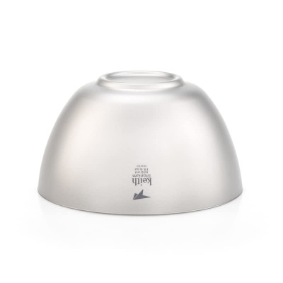 Tô chén ăn cách nhiệt 2 lớp Titanium Keith Ti5354 - 550ml
